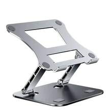 Giá đỡ điện thoại di động, máy tính bảng, giá đỡ máy tính xách tay bằng hợp kim nhôm có thể điều chỉnh, giá đỡ máy tính bảng, giá đỡ máy tính xách tay đa năng, giá đỡ gấp gọn, giá đỡ làm mát - Nhiều màu - Xem 1