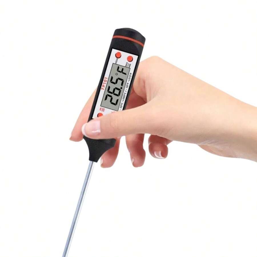 Termómetro Digital Cocina lectura rápida y precisa Shorbull - Negro - Ver 1