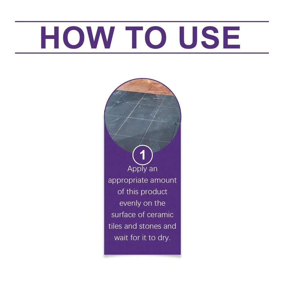 Ceramic Tile Floor Cleaner Maintenance Stone Floor Polishing Remove Oil