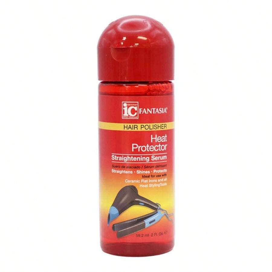 Fantasia Heat Protector Straightening Serum, 2 Ounce - Bảo vệ nhiệt - Xem 1
