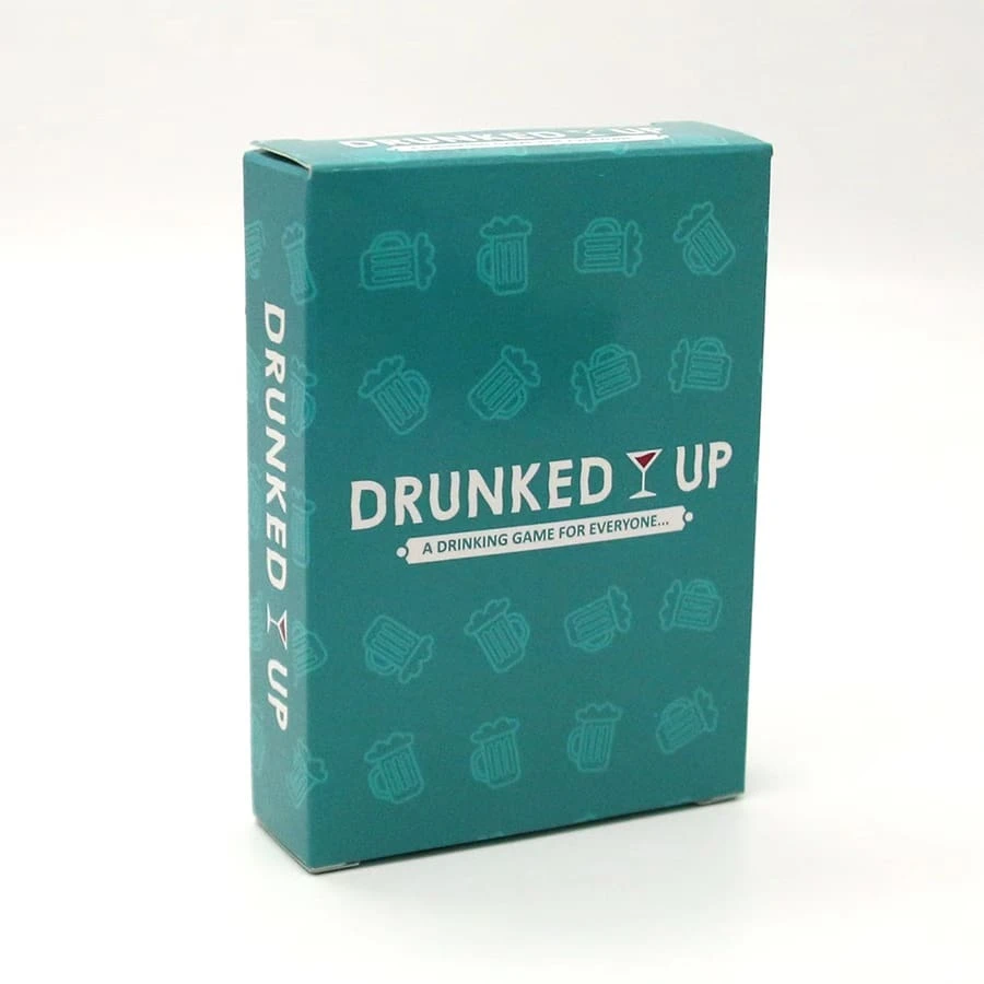 1PC Drinking Game Cue Cards For Holiday Adult Parties, Fun Group