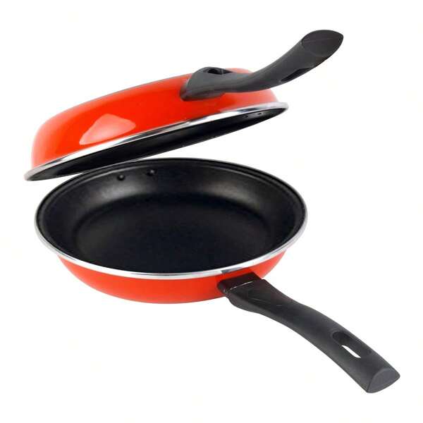 Magefesa Sartén Doble Tortilla Patatas 20 cm ✅ Envíos 24/48h ✅ Inducción, Antiadherente, sin PFOA, Lavavajillas, Magefesa, Praga, Rojo