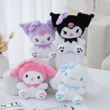 Sanrio 1 pieza Muñeca de peluche con colgante de peluche