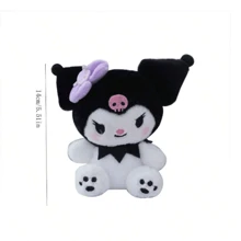 Sanrio 1 pieza Muñeca de peluche con colgante de peluche