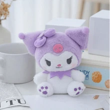 Sanrio 1 pieza Muñeca de peluche con colgante de peluche