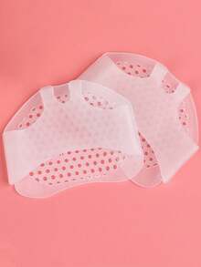 1 Cặp đệm lót chân trước bằng silicon thoáng khí, có thể điều chỉnh, giảm xóc dành cho giày cao gót nữ - Nhiều màu - Xem 4