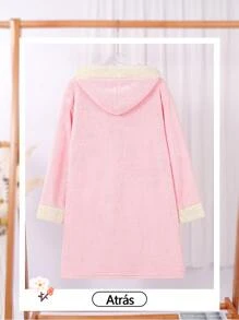 2Pcs/Set Spring Summer Satin Lace Trim Cami Top Shorts Pajama Set, Including A Blouse And Shorts - Pink - View 7