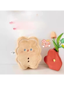 这是可爱的熊饼干毛绒玩具，可爱的兔子毛绒玩具，柔软的毛绒动物枕头，很棒的礼物 - 彩色 - 查看 7