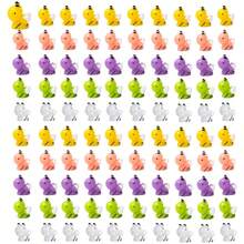 10/20 件发光迷你树脂蜜蜂小蜜蜂雕像，可爱微型蜜蜂动物雕像适用于微仙女花园景观水族馆（颜色随机） - 彩色 - 查看 6