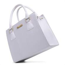Women's Crossbody Bag With Removable Strap 8155 - 白色 - 查看 4