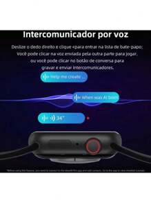 Smartwatch HW Mini 2 With 7 Straps 41mm Launch 2024 Chat GPT GPS Compatible IOS And Android - màu đen - Xem 3