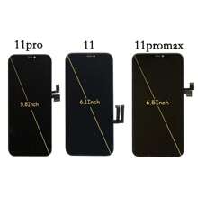 Accesorios de repuesto: Pantalla LCD Incell compatible con iPhone X, XS, XR, XS MAX, Conjunto de digitalizador de pantalla táctil con función 3D Touch - Negro - Ver 4