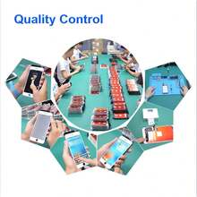 Accesorios de repuesto: Pantalla LCD Incell compatible con iPhone X, XS, XR, XS MAX, Conjunto de digitalizador de pantalla táctil con función 3D Touch - Negro - Ver 10