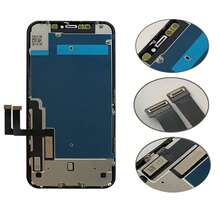 Accesorios de repuesto: Pantalla LCD Incell compatible con iPhone X, XS, XR, XS MAX, Conjunto de digitalizador de pantalla táctil con función 3D Touch - Negro - Ver 8