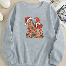 1 Miếng dán ủi hình chú lùn tình yêu Giáng sinh - Miếng dán DIY sống động, có thể giặt và tái sử dụng cho áo phông, áo hoodie, gối, ba lô, v.v. - Hoàn hảo cho đồ thủ công ngày lễ, đồ trang trí tiệc và quà tặng - Nhiều màu - Xem 4