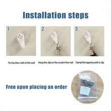 山月挂毯粉色樱花 78X59 英寸 90 克 房间装饰壁挂 涤纶樱花挂毯 适用于客厅卧室宿舍装饰 送给朋友男朋友女朋友的礼物 包含免费安装包 - 彩色 - 查看 11