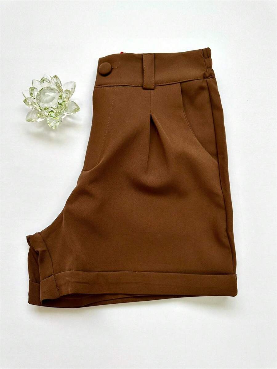Women Shorts - Màu Tím - Xem 1