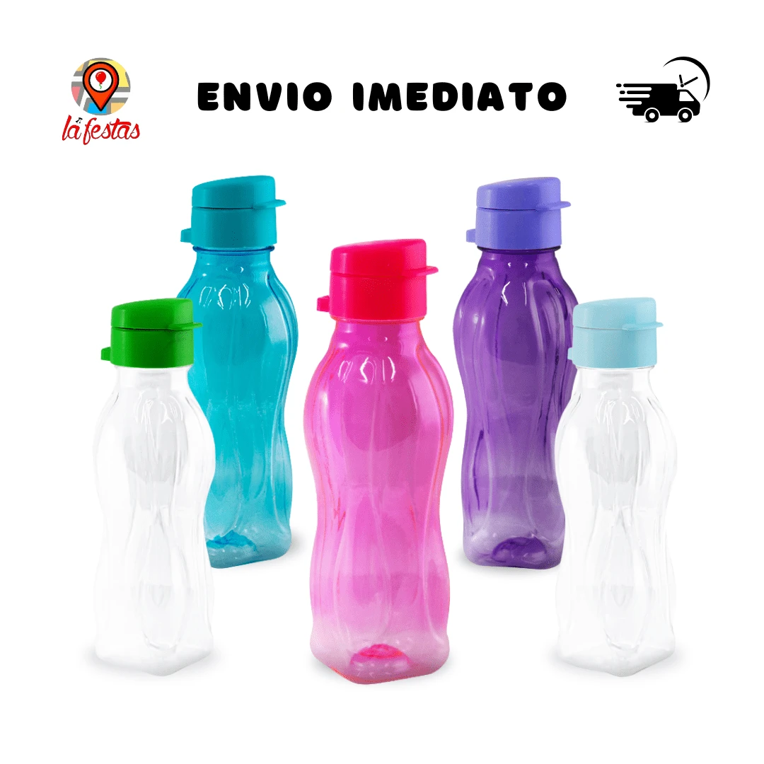 Kit With 10 Squeeze Bottles 350ml (+20 Colors) - Nhiều màu - Xem 1