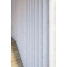 Linen Gauze Curtain Living Room/Bedroom Without Lining 5.00W X 2.50H - trắng - Xem 1