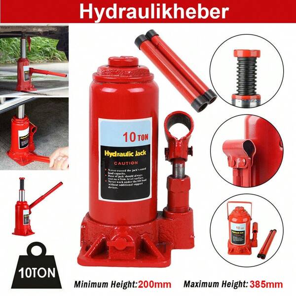 Cric hydraulique pour voiture 2 à 20 tonnes