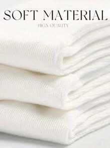 20 Pairs Plus Size Unisex Thin Breathable Antibacterial Odor-Resistant Crew Socks, Suitable For All Seasons