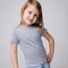 KIT OF 3 SHORT SLEEVE RIBBONS FOR GIRLS - 玫紅色 - 查看 4