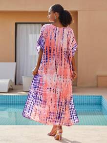 Kaftan For Women Plus Size Bathing Suit Cover Up Batwing Dress Loose Fit Moroccan Caftan Mumu Dresses For Women