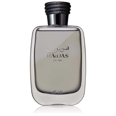 Rasasi Hawas 3.4 Oz / 100 Ml Eau De Parfum Spray For Men
