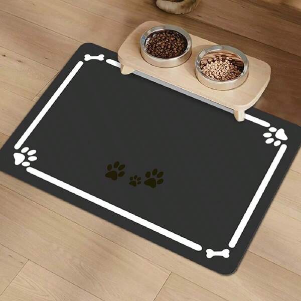 1 Piece Pet Floor Mat Waterproof, Non-Slip, Urine, Leak-Proof Diatom Mud Mat