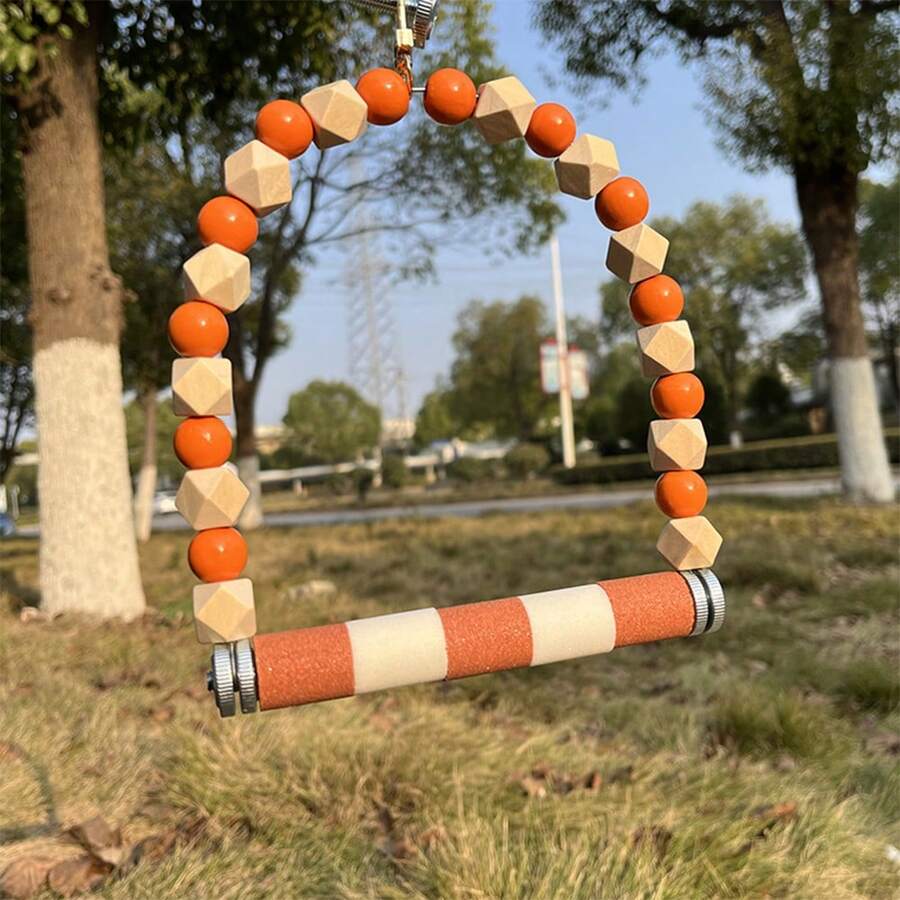 Bird Claw Stick Pet Bird Supplies Full Body Frosted Swing Stick Stand