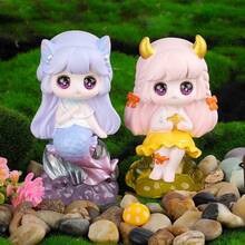 Creative 12 Zodiac Signs Destiny 2 Blind Box Figurine, Decorative Resin Desktop Crafts Gift - Multicolor - View 11