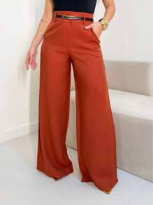 Marrant Pantalona Tailored Dress Pants - Gỗ đỏ - Xem 1