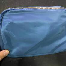 Women Mini Belt Bag With Adjustable Strap Small Fanny Pack For Workout Running Traveling Hiking - Navy Blue - View 4