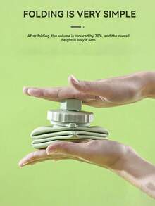 1 件装硅胶可折叠水杯，大容量便携式户外运动水瓶，可伸缩旅行杯 - 彩色 - 查看 3