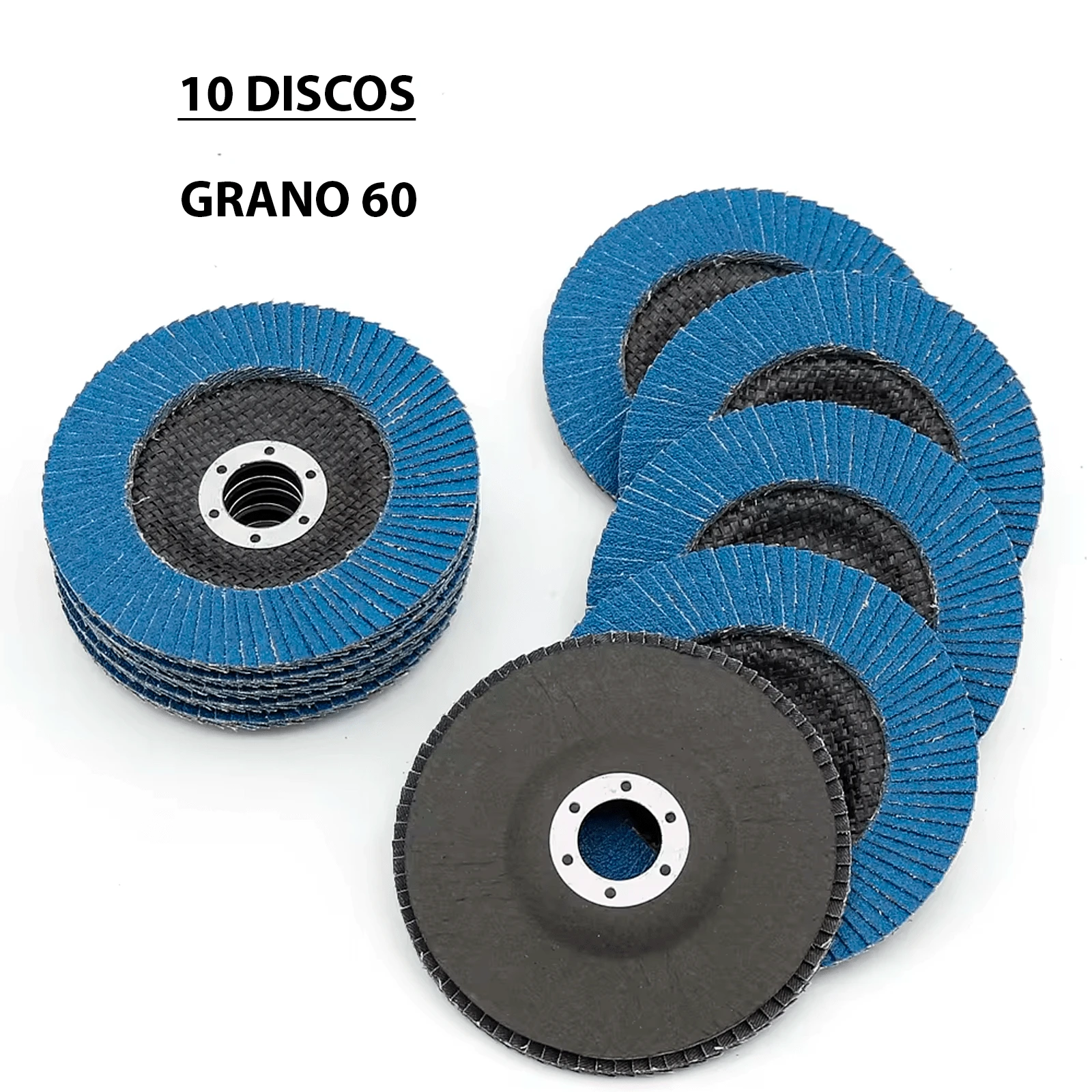 Kit 10 Un Disco Flap Disflex 4.1/2x7/8 Gr 40 | Parcelamento Sem Juros - Foto 6