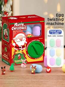 儿童惊喜扭蛋自动售货机娃娃、抓娃娃机、迷你、娃娃扭蛋机、毛绒娃娃抓娃娃机扭蛋机礼物、生日礼物、万圣节，适合男孩和女孩（配件颜色随机发送，手工测量可能有轻微偏差） - 彩色 - 查看 13