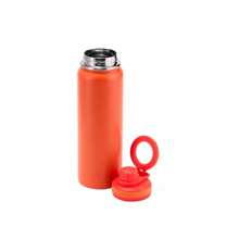850ml Thermal Bottle With Cell Phone Holder - Màu xanh lam - Xem 4
