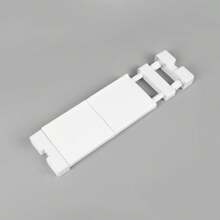 1 st garderobsavdelare, garderobsorganiseringsställ, skåpavdelare, skohylla förvaringslösning - Multifärgad - Visa 11