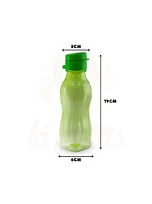 Kit With 10 Squeeze Bottles 350ml (+20 Colors) - Trong suốt/TP Hồng - Xem 2