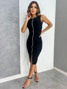 Women Dresses - 黑色 - 查看 1