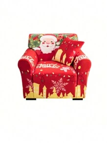 1 tấm bọc ghế sofa họa tiết hoạt hình Giáng sinh & 1 vỏ gối không có ruột - Nhiều màu - Xem 13