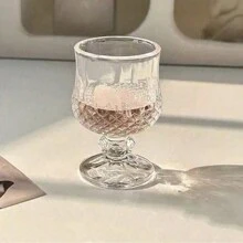 12/6/4/2/1pc Set Rhinestone/Butterfly Pattern 50ml Tall Stem Crystal Clear Glass Shot Glass, Glowing Translucent Refractive High-End Vodka, Whiskey Liquor Glasses, Tall Stem Design Prevents Overconsumption