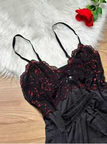 Women Pajama Sets - Black - View 2