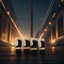 24 Pares de Calcetines Invisibles para Hombres – Color Negro - Negro - Ver 4