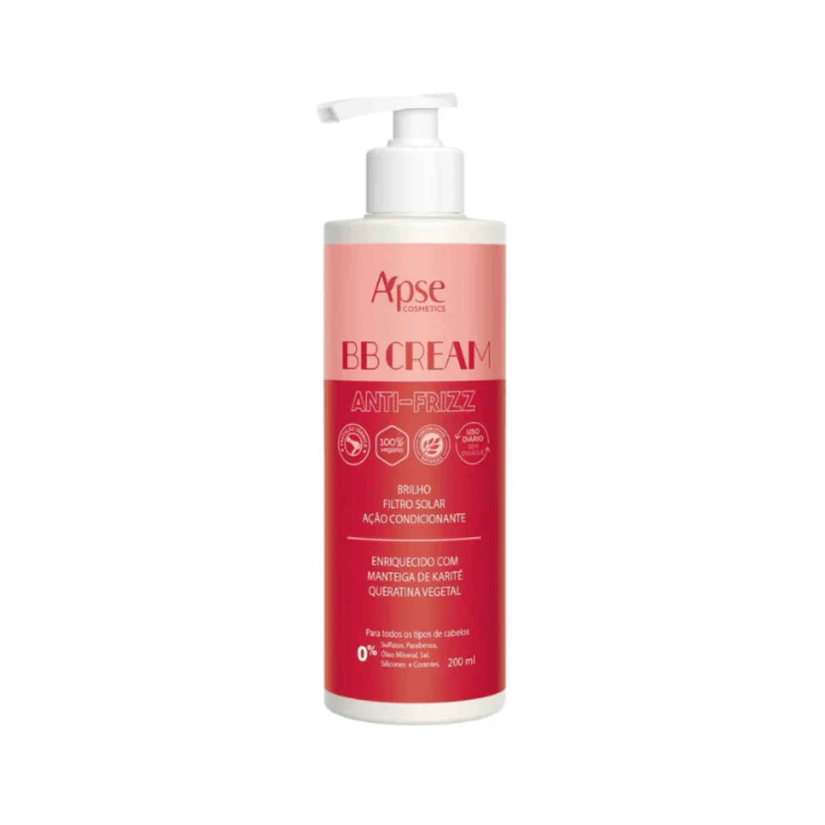 BB Cream Hair 200ml - Conditioning Action -Conditioning Action - 白色 - 查看 1