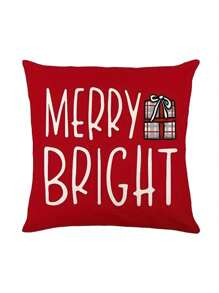 4 件套圣诞枕头套装 - 圣诞老人和雪人 Hello Winter 设计，可机洗，18x18 英寸拉链开合 - 防污亚麻材料，适用于家庭、汽车、卧室、沙发、办公室和各种房间 - 不包括填充物 - 彩色 - 查看 4