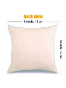 4 件套圣诞枕头套装 - 圣诞老人和雪人 Hello Winter 设计，可机洗，18x18 英寸拉链开合 - 防污亚麻材料，适用于家庭、汽车、卧室、沙发、办公室和各种房间 - 不包括填充物 - 彩色 - 查看 8