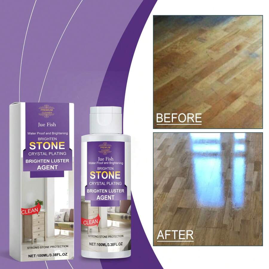 Ceramic Tile Floor Cleaner Maintenance Stone Floor Polishing Remove Oil