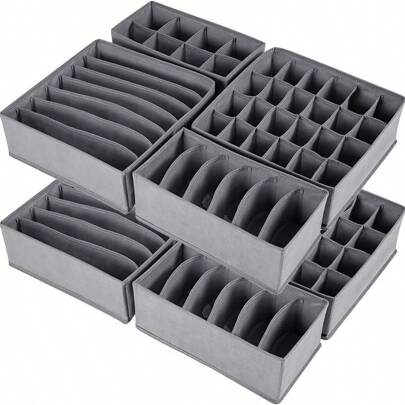 Drawer Style Underwear Storage Box Divider Cloth Fabric Foldable Dresser Storage Basket Storage Box And Storage Box For Bra Storage Tie Underwear Underwear Socks Underwear Waistband Clothes Scarf Dress Pants Shoes Jeans Boots Skirtbedroom,Organizer,Organiser,Home Storage,White T Shirt Women,Black Pants Women,Ladies Winter Clothes,Dress,Winter Clothes For Ladies,Elegant Woman Dresses,White Shirt For Ladies,Long Sleeve,White Jumpsuit For Women,Spring Dresses For Women,Spring Outfits For Women,Spring,Spring Clothes,Minimalist,Summer Tops