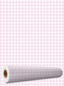 5 Meter Roll Self-Adhesive Wallpaper Pastel Pink Checkered Washable Bedroom Living Room Kitchen Bathroom - Mẫu 01 - Xem 4